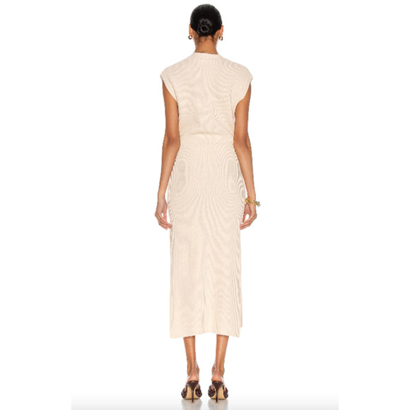 Jonathan Simkhai Annette Loungewear Henley Dress - Picture 8 of 12